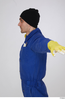 Photos Shawn Jacobs Painter in Blue Coveralls upper body 0003.jpg